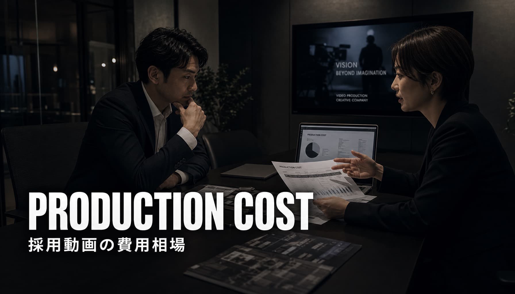 採用動画の費用相場|大阪の映像制作会社が制作工程ごとに解説