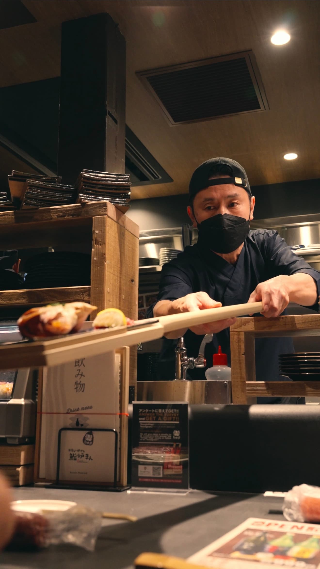 鮨炉まん|店舗プロモーションビデオ